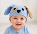 Baby Dog Hat Crochet Pattern (1)