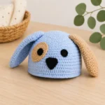 Baby Dog Hat Crochet Pattern (1)