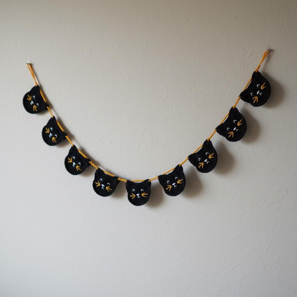 Black Cat Garland (2) Black Cat Garland (2)