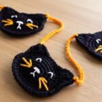 Black Cat Garland