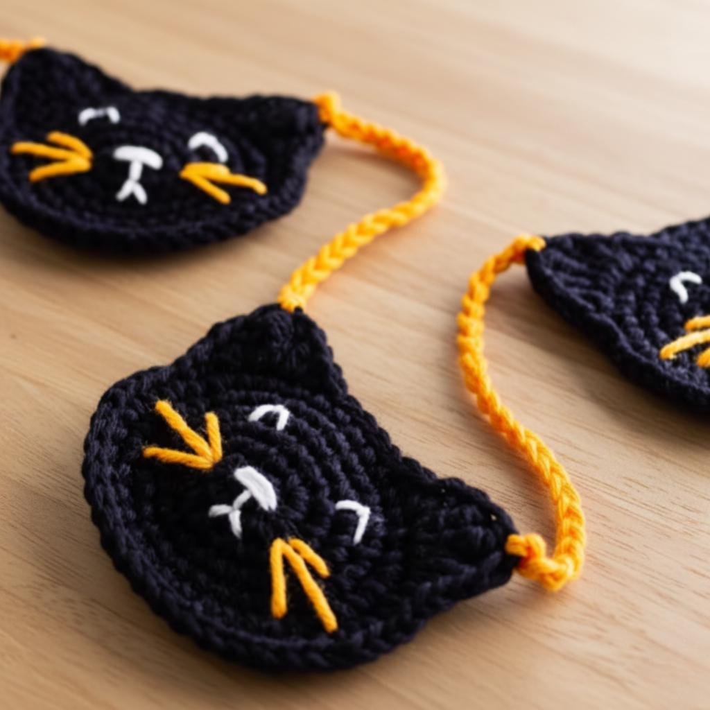 Black Cat Garland (4) Black Cat Garland (4)