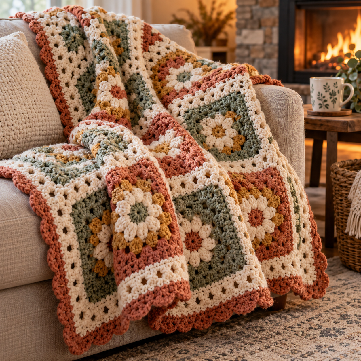 Crochet Blanket crochet patterns