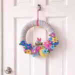 Crochet Easter Wreath Pattern