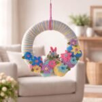 Crochet Easter Wreath Pattern (1)