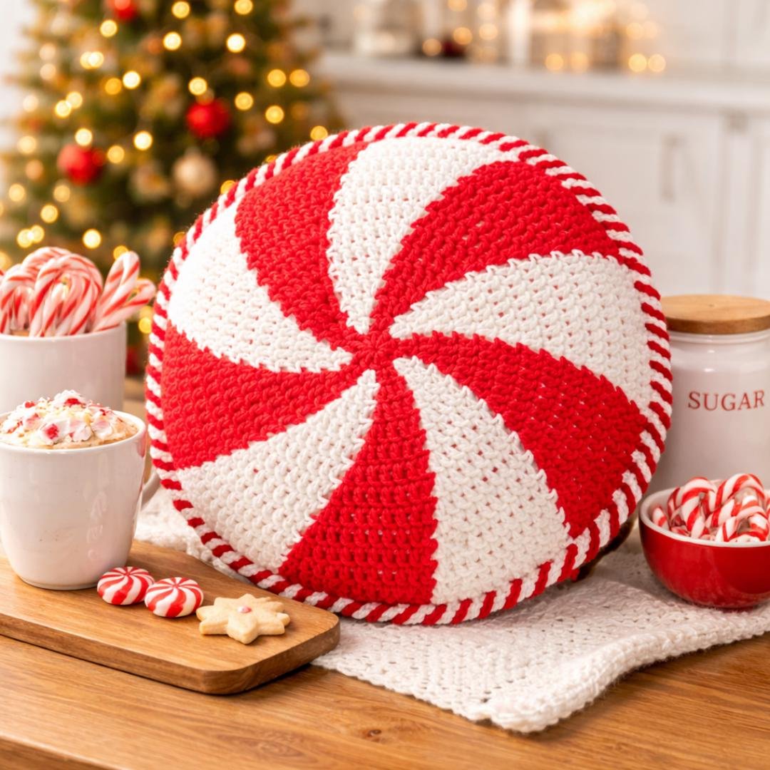 Crochet Pattern Candy Pilllow Decor (2) Crochet Pattern Candy Pilllow Decor (2)