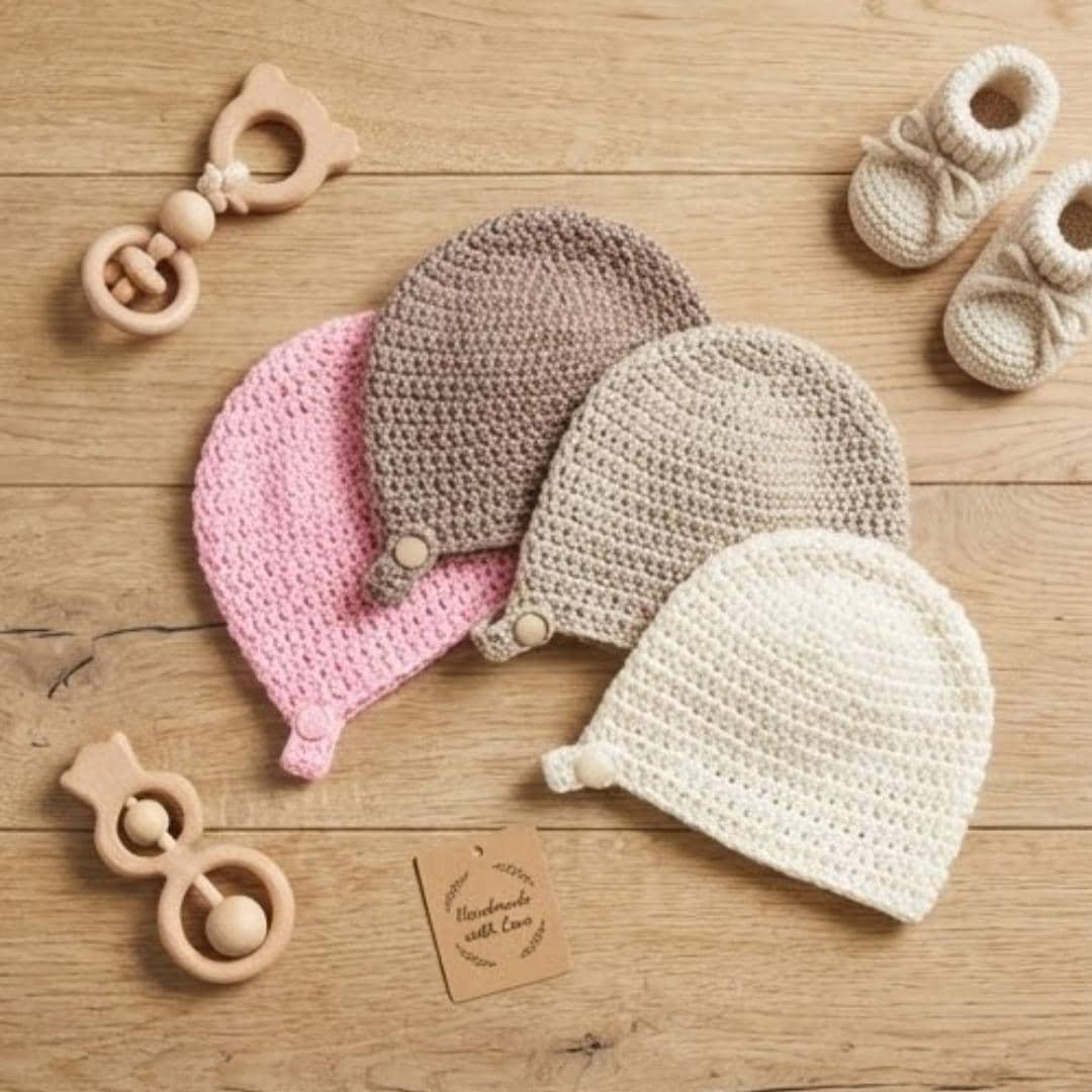 CrochetPatternBabyBonnet (4) CrochetPatternBabyBonnet (4)