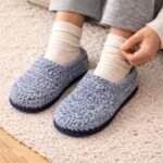 Easy Crochet Slippers Pattern
