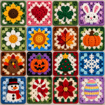 Crochet Granny Squares