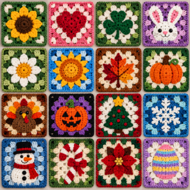 Crochet Granny Squares