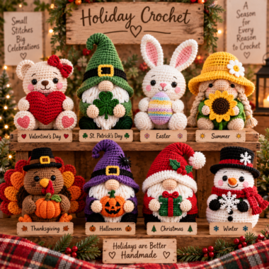 Holiday Crochet