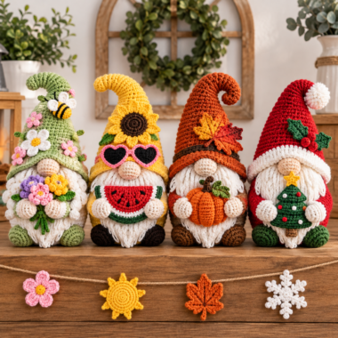Seasonal Crochet