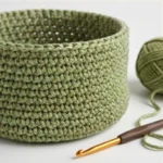 Three Crochet Nesting Baskets Pattern
