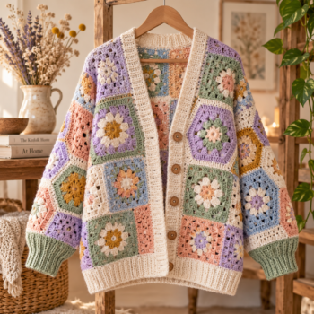 Crochet Cardigan Pattern